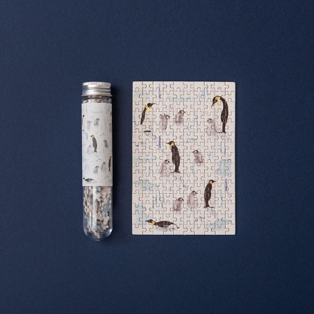 Tube MicroPuzzle - PENGUINS