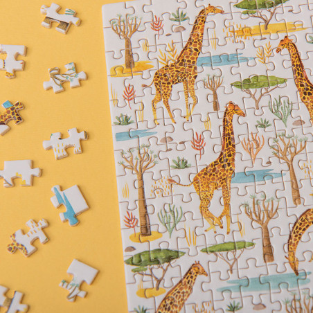 Giraffes micropuzzle