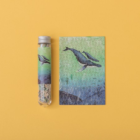 Tube MicroPuzzle - WHALES
