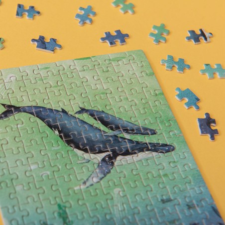 Tube MicroPuzzle - WHALES