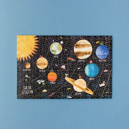 Discover the planets micropuzzle