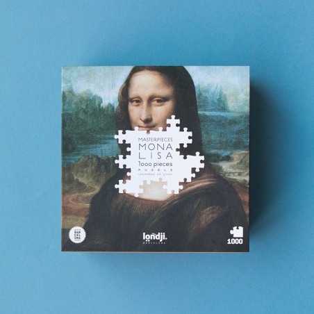 Puzzle - Mona Lisa