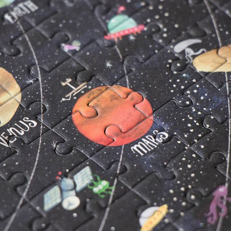 Planets pocket puzzle