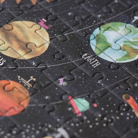 Planets pocket puzzle