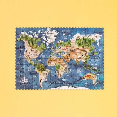 World pocket puzzle