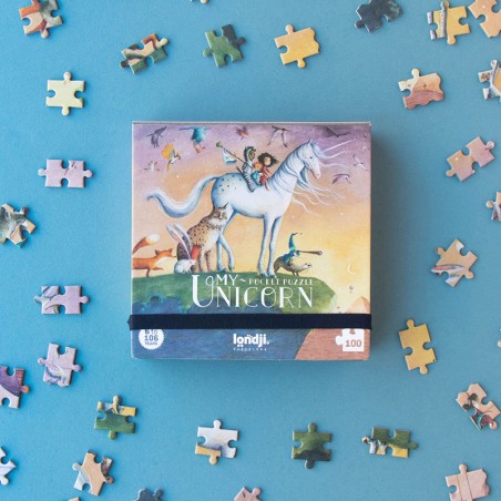 My unicorn pocket puzzle