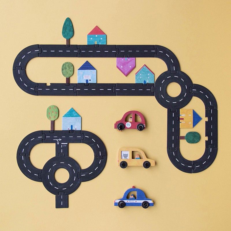 a free game of cars and roads