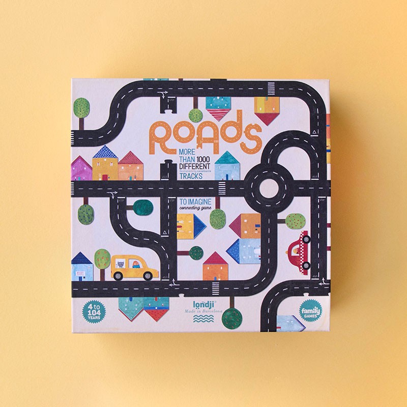a free game of cars and roads