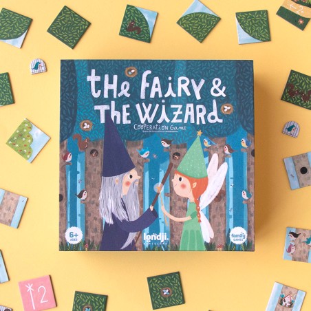 The fairy & the wizard