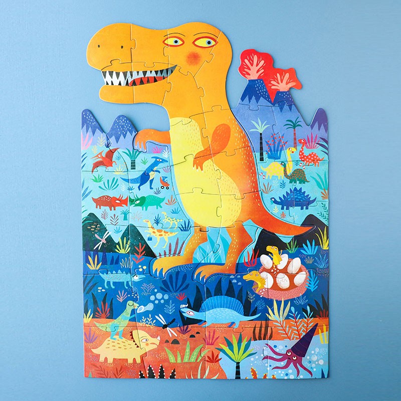 My T-Rex puzzle de Londji: à la rencontre du dinosaure T-rex