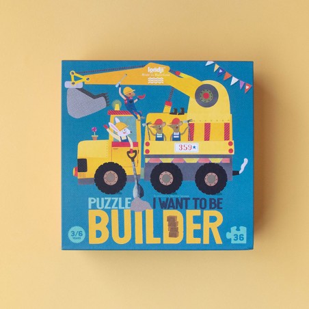 Puzzle enfant Beep! Beep! (3-6 ans) Londji - Dröm Design