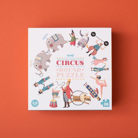 Circus Round puzzle