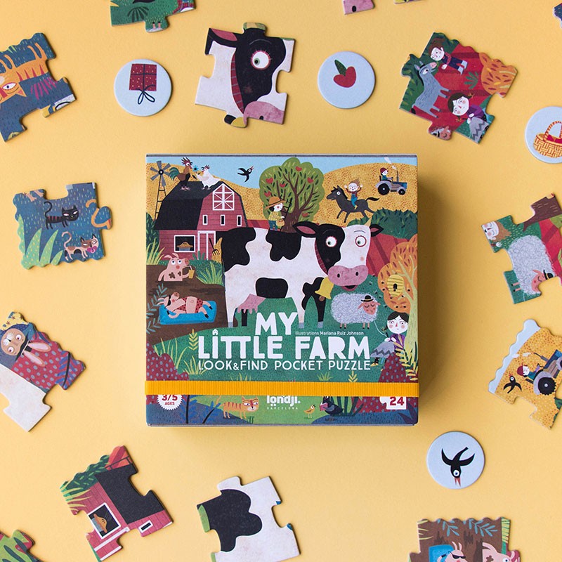 Puzzle de Madeira - Little Farm - EhGoom