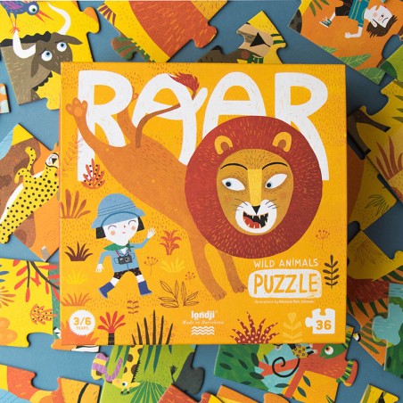 Roar puzzle