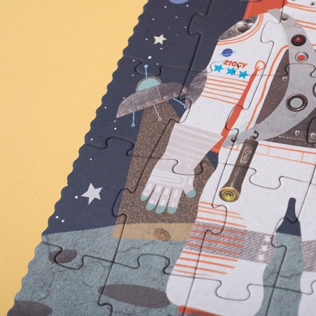 Astronaut pocket puzzle