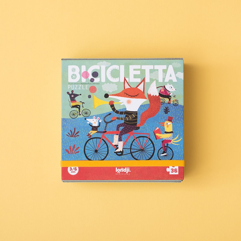 Bicicletta pocket puzzle