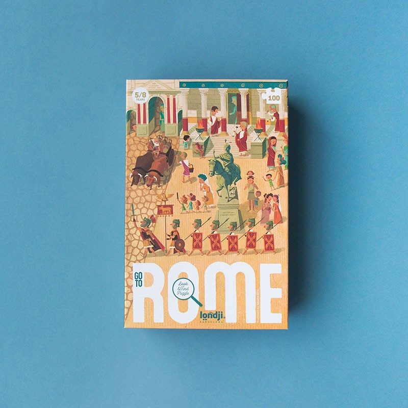 Go to Rome puzzle