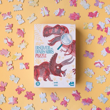 Discover the dinosaurs puzzle
