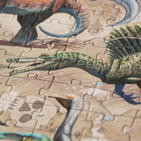 Dinos Explorer puzzle