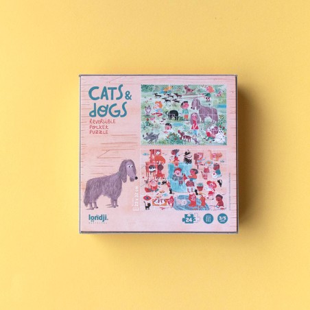 Cats & dogs puzzle