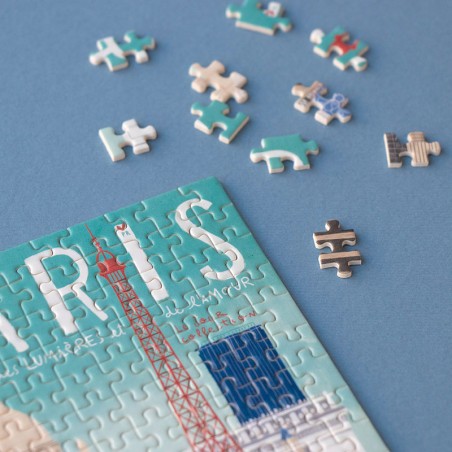 Skyline Paris Jour micropuzzle