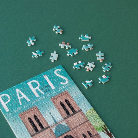 Notre Dame Paris micropuzzle