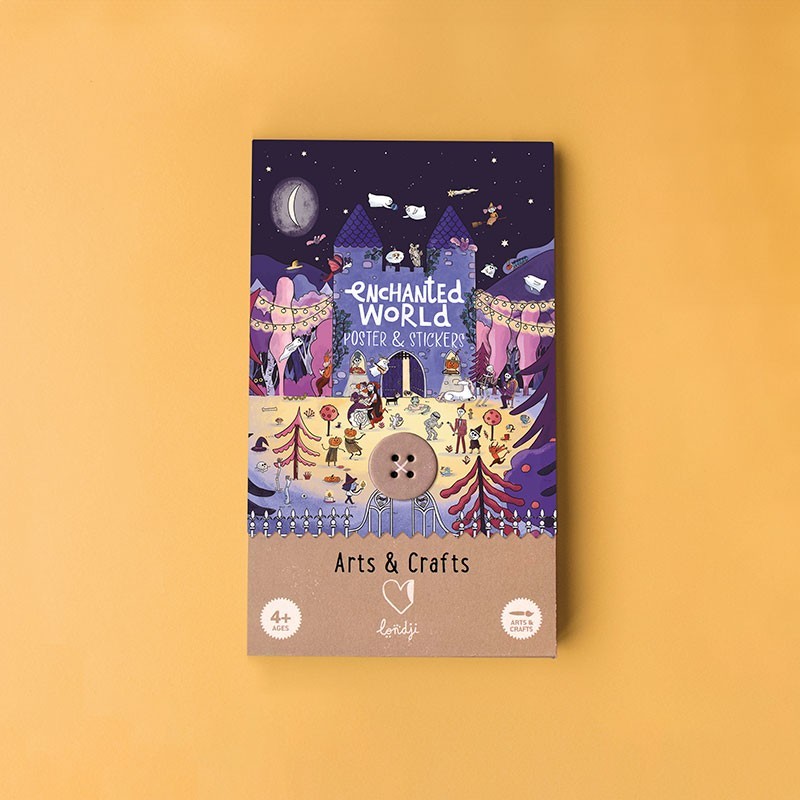 Activity - ENCHANTED Poster&Stickers