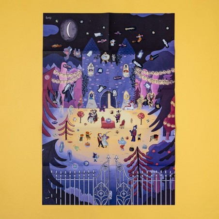 Activity - ENCHANTED Poster&Stickers