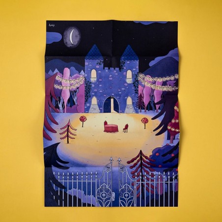 Activity - ENCHANTED Poster&Stickers