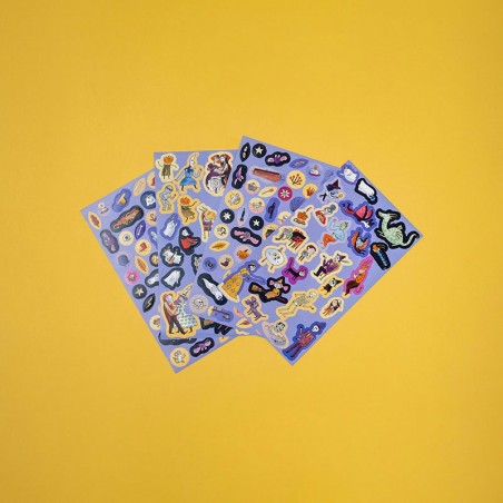 Activity - ENCHANTED Poster&Stickers