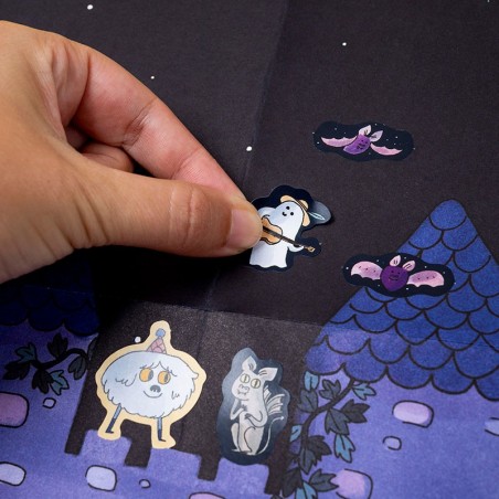 Activity - ENCHANTED Poster&Stickers