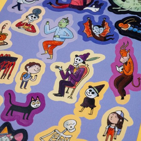 Activity - ENCHANTED Poster&Stickers