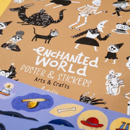 Activity - ENCHANTED Poster&Stickers