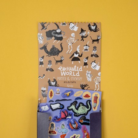 Activity - ENCHANTED Poster&Stickers