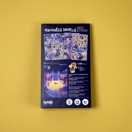 Activity - ENCHANTED Poster&Stickers
