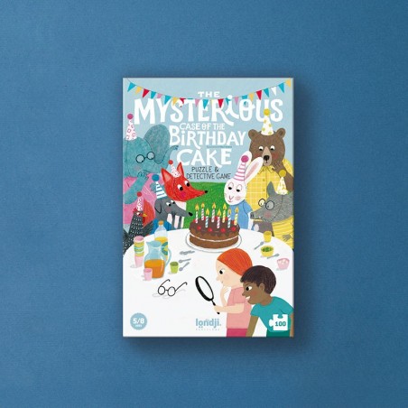 Puzzle - THE MYSTERIOUS CASE OF THE BIRTHDAY