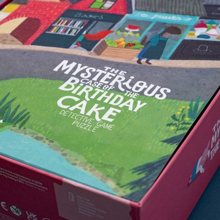 Puzzle - THE MYSTERIOUS CASE OF THE BIRTHDAY