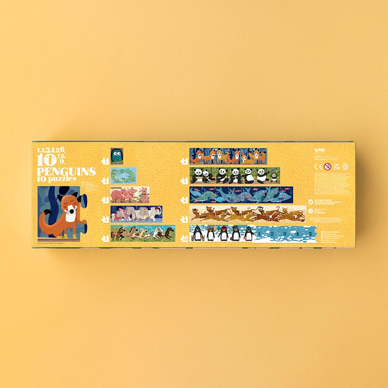 ZXShow Mignon Puzzle Coulissant Animaux 30 Articles Mini Puzzle Parfaits pour Les Pochettes Surprises ou comme Cadeau pour Les Enfants Jouets éducatifs