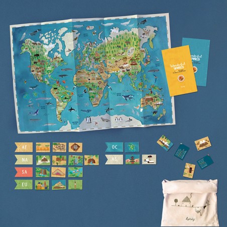 Learn&Fun - WONDERFUL WORLD *NEW*