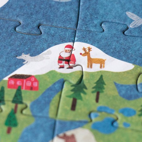 Puzzle - DISCOVER THE WORLD