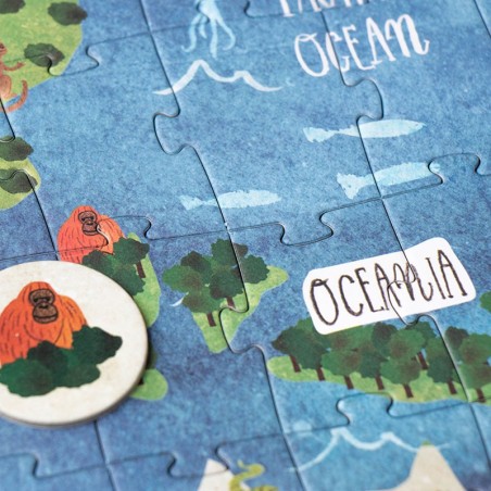 Puzzle - DISCOVER THE WORLD