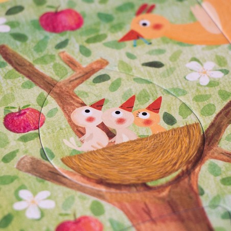 Puzzle - MON PETIT POMMIER