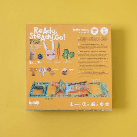Family Game - READY STEADY GO!