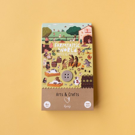 Activity - FARMTASTIC WORLD Poster&Stickers *NEW*