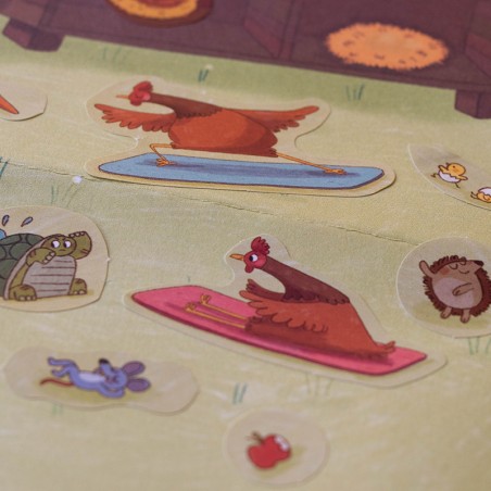 Activity - FARMTASTIC WORLD Poster&Stickers *NEW*