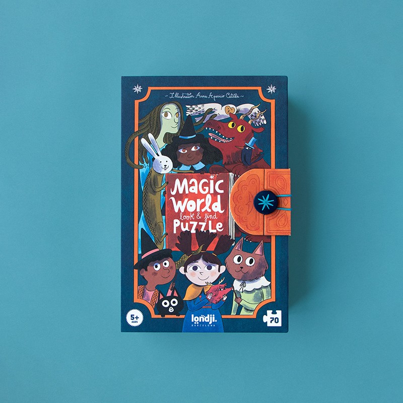 Puzzle - MAGIC WORLD *NEW*