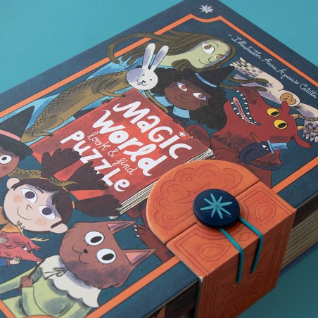 Puzzle - MAGIC WORLD *NEW*