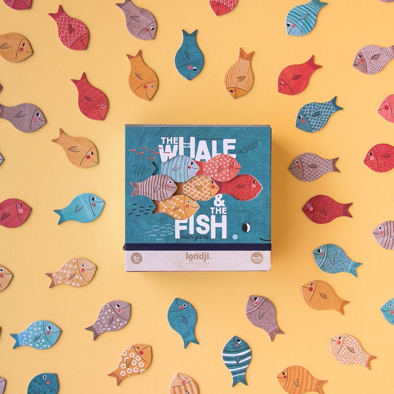 Family Game - THE WHALE & THE FISH