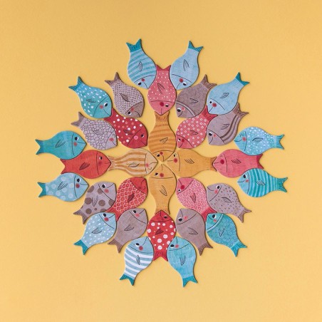 Family Game - THE WHALE & THE FISH